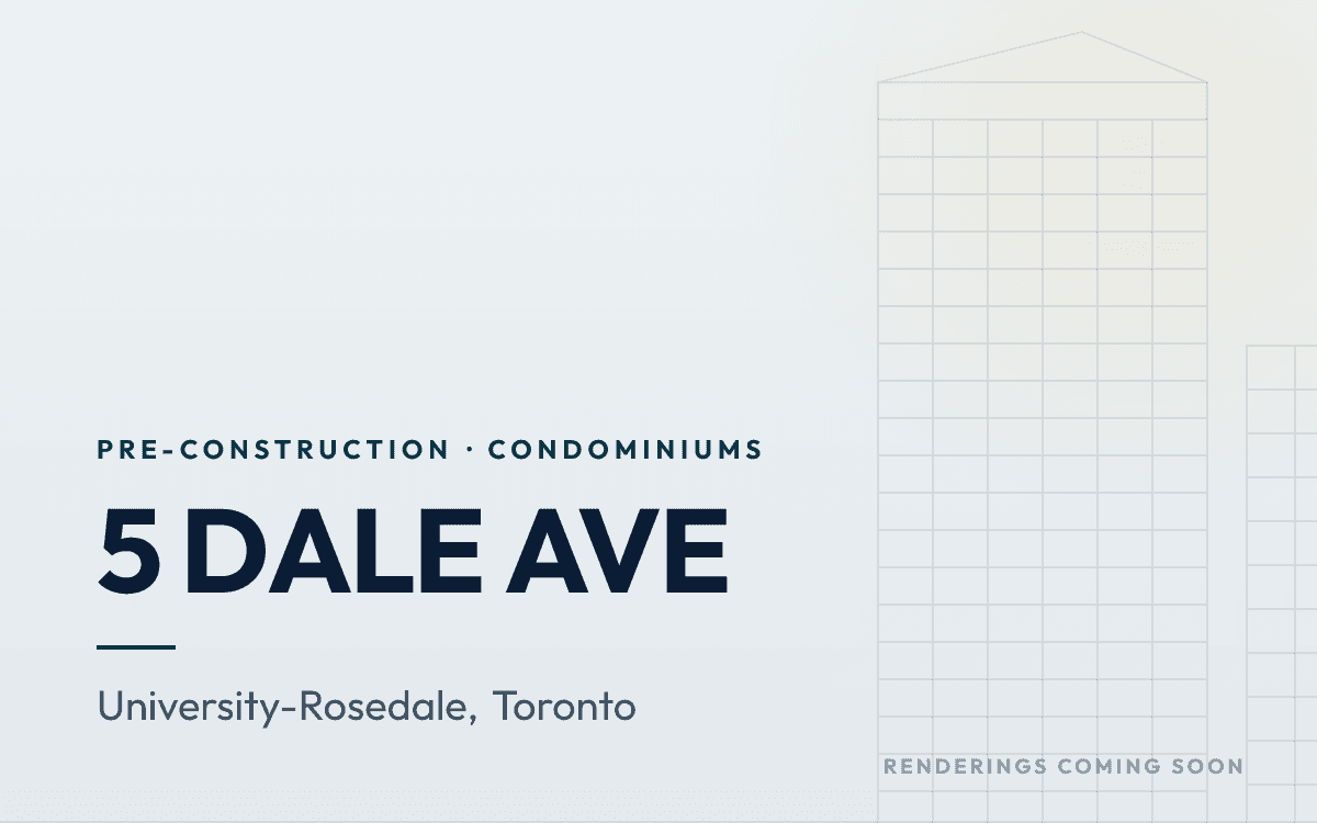 5 DALE AVE in University-Rosedale, Toronto