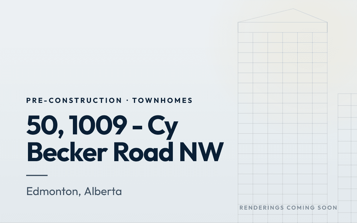 50, 1009 - Cy Becker Road NW rendering