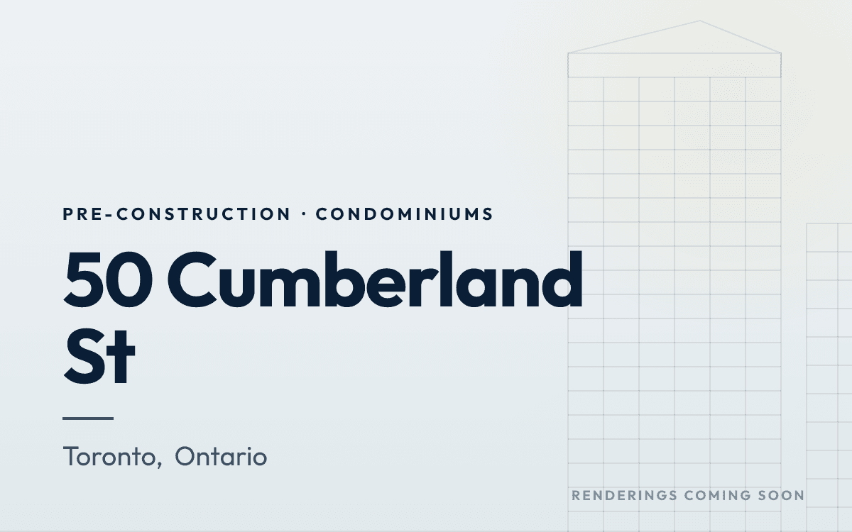 50 Cumberland St, Toronto