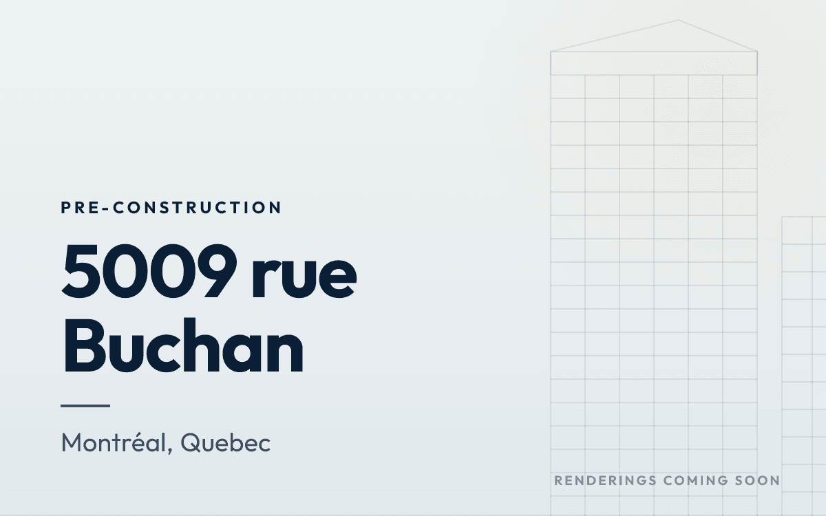 5009  rue Buchan rendering