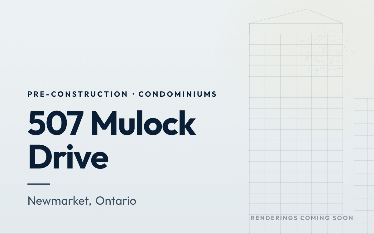 507 Mulock Drive rendering