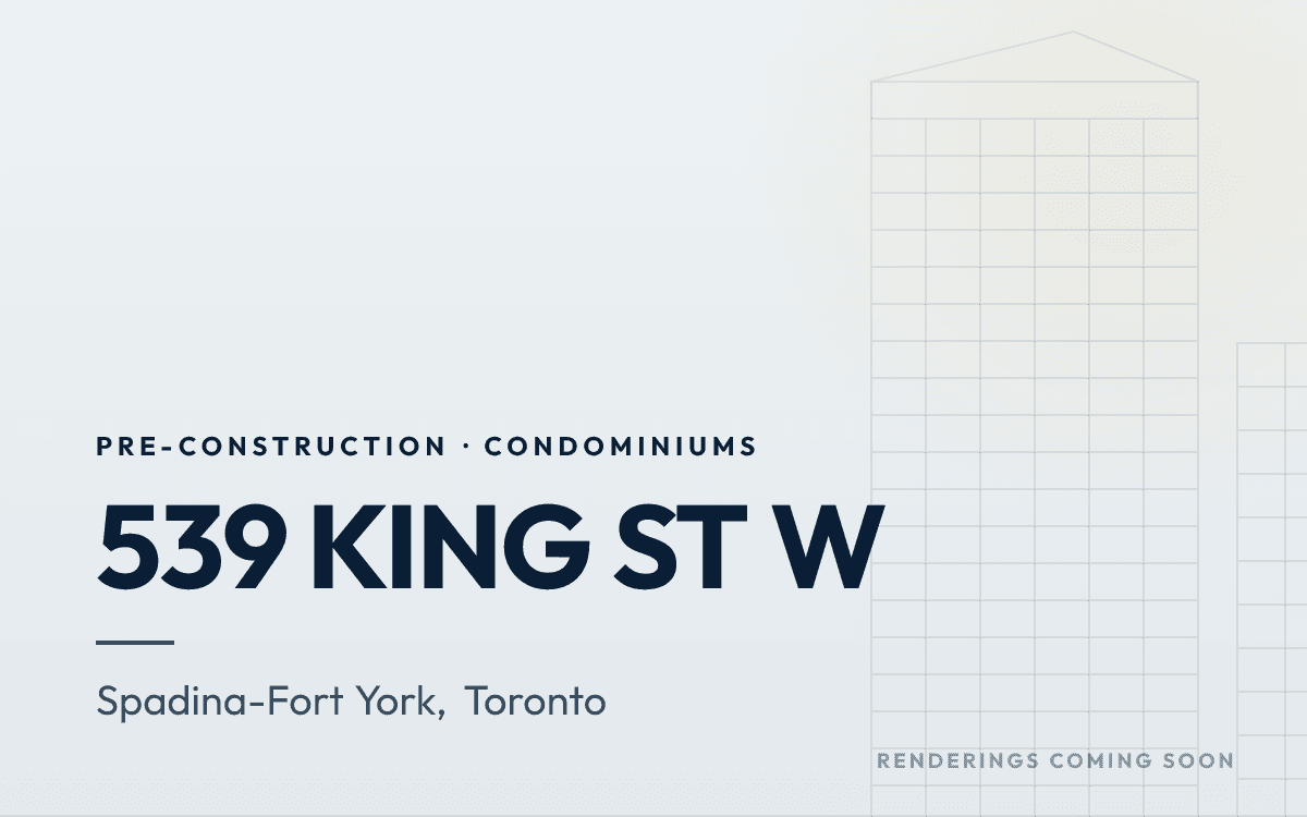 539 KING ST W in Spadina-Fort York, Toronto
