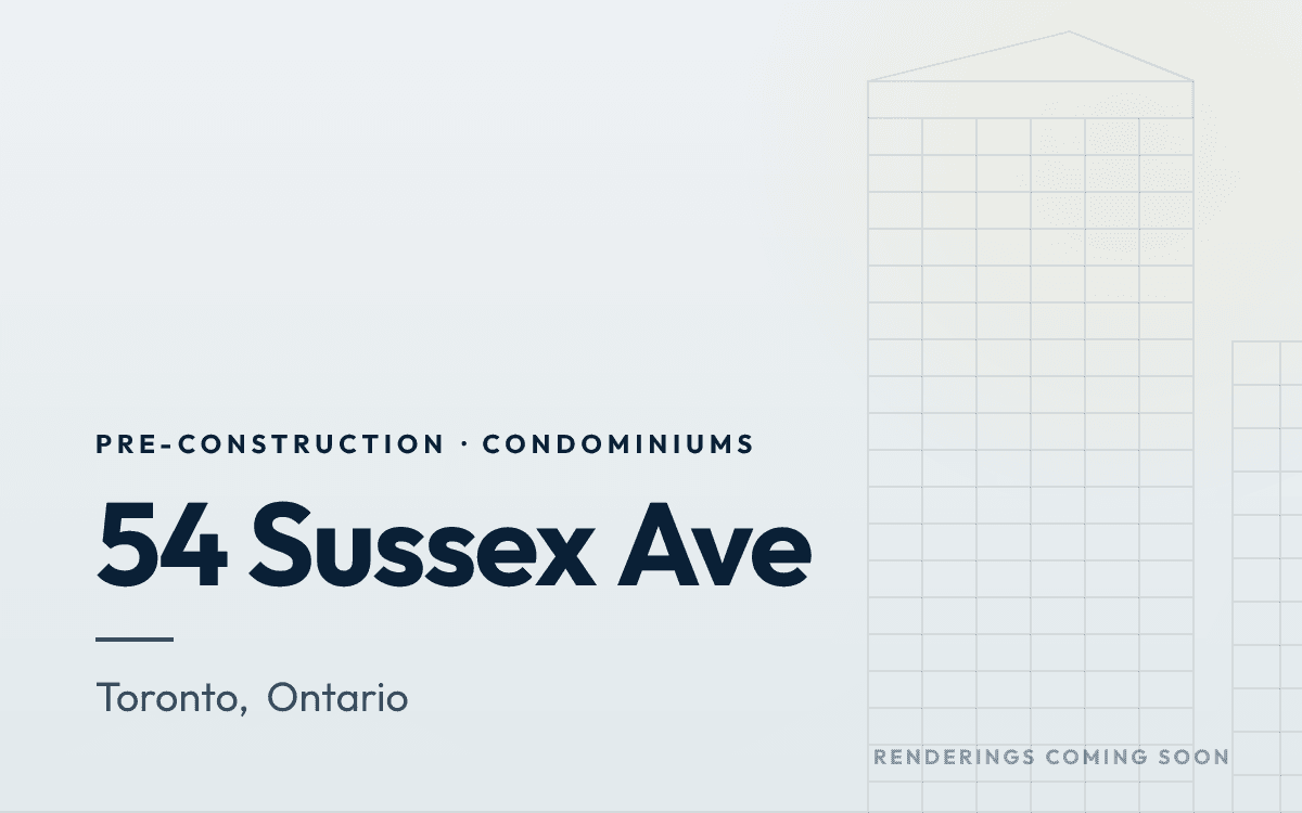 54 Sussex Ave, Toronto