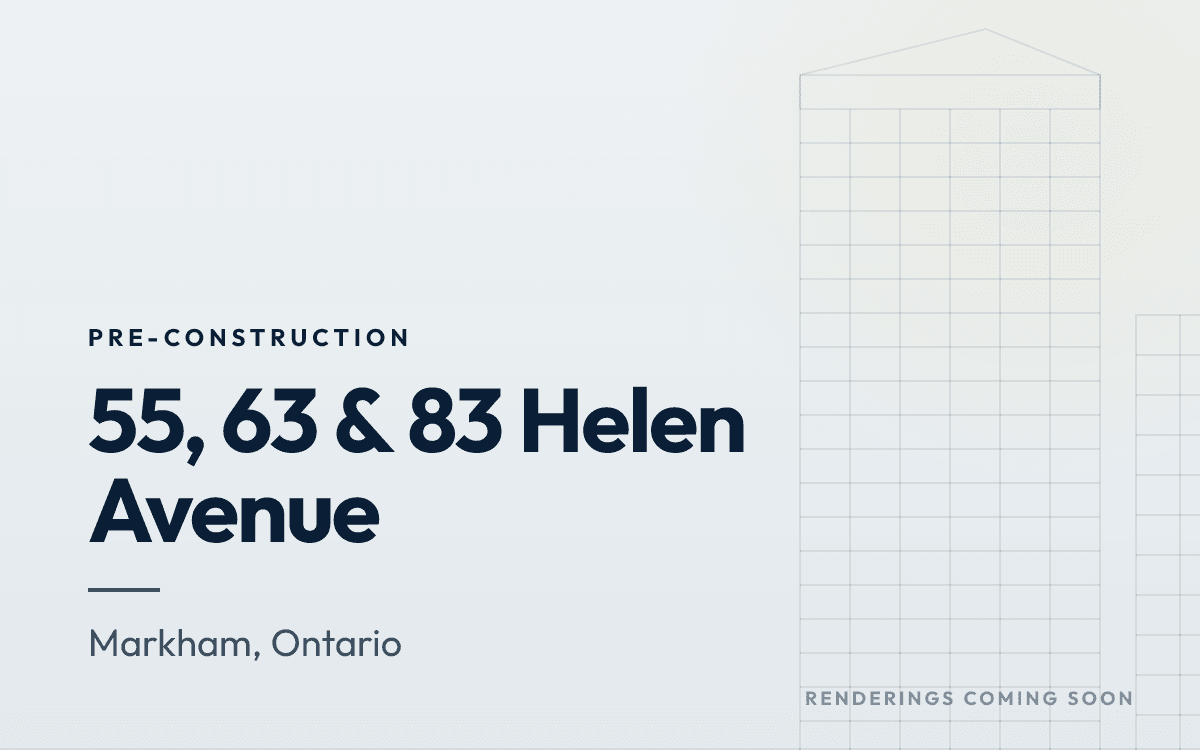 55, 63 & 83 Helen Avenue rendering