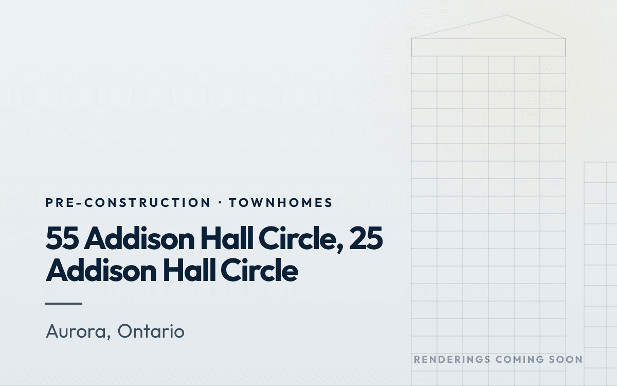 55 Addison Hall Circle, 25 Addison Hall Circle rendering