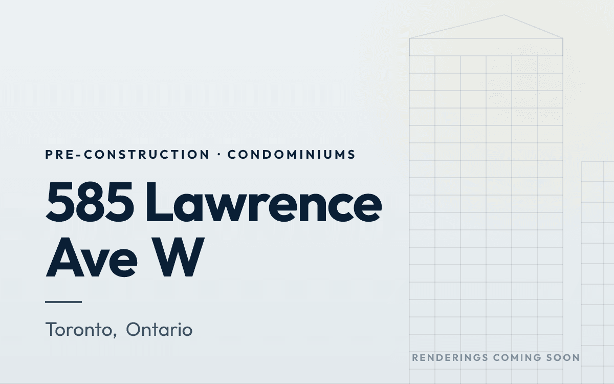 585 Lawrence Ave W, Toronto