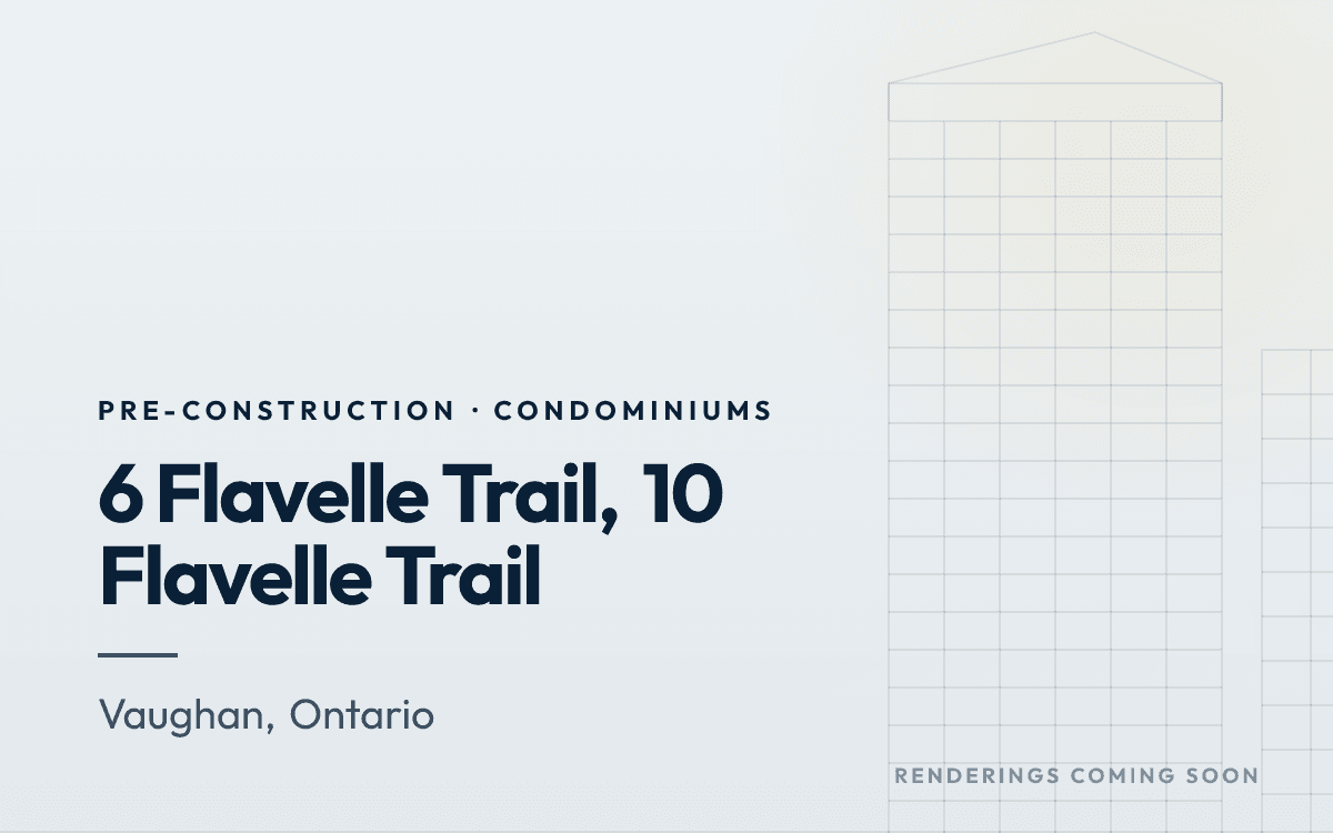 6 Flavelle Trail, 10 Flavelle Trail rendering