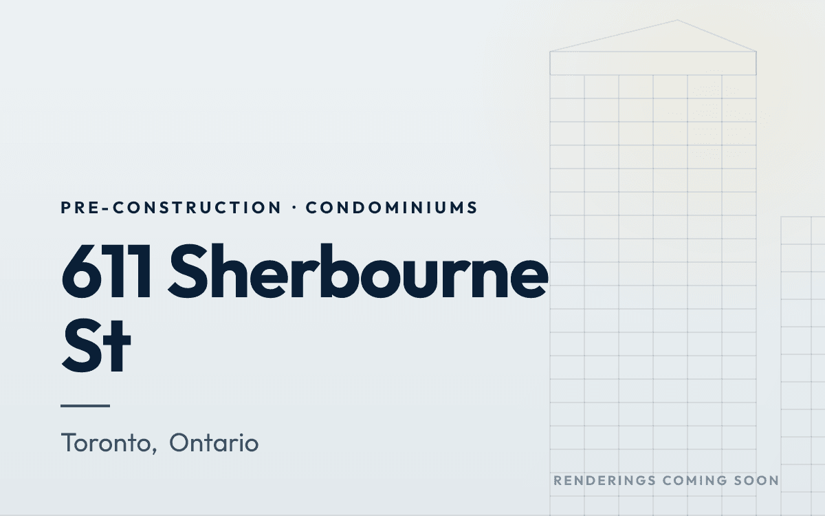 611 Sherbourne St, Toronto