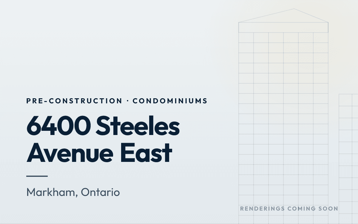 6400 Steeles Avenue East rendering