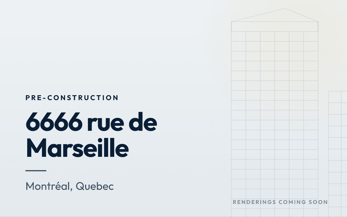 6666  rue de Marseille rendering