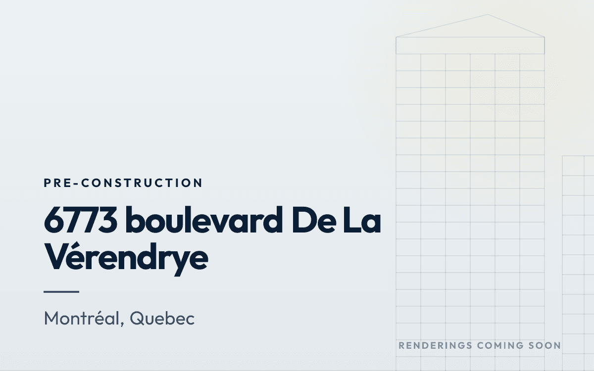 6773  boulevard De La Vérendrye rendering