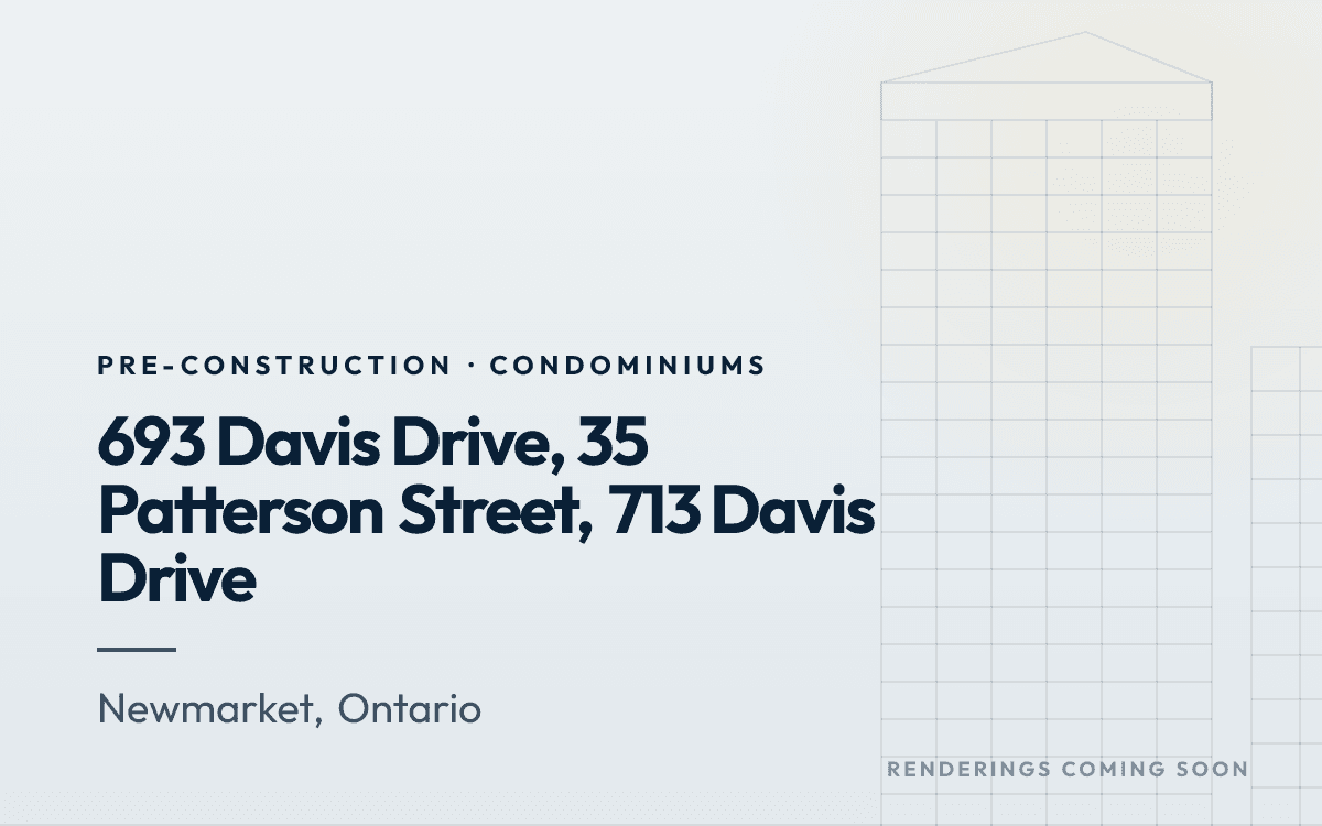 693 Davis Drive, 35 Patterson Street, 713 Davis Drive rendering