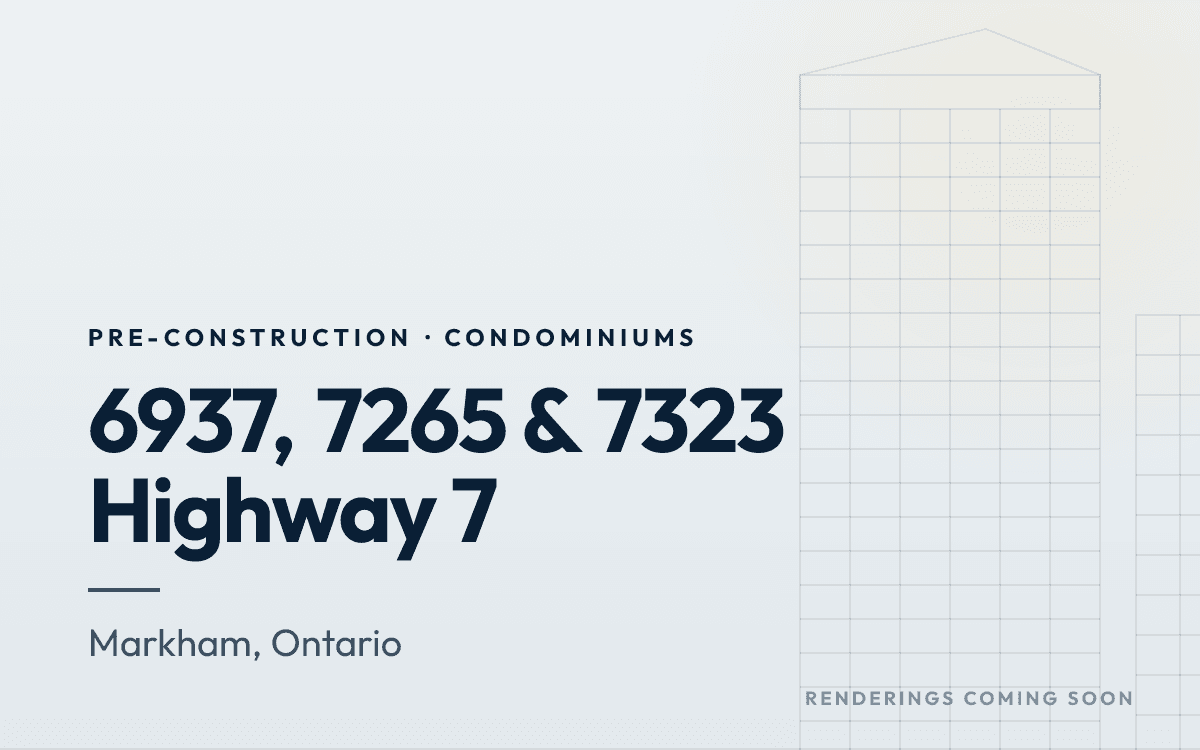 6937, 7265 & 7323 Highway 7 rendering