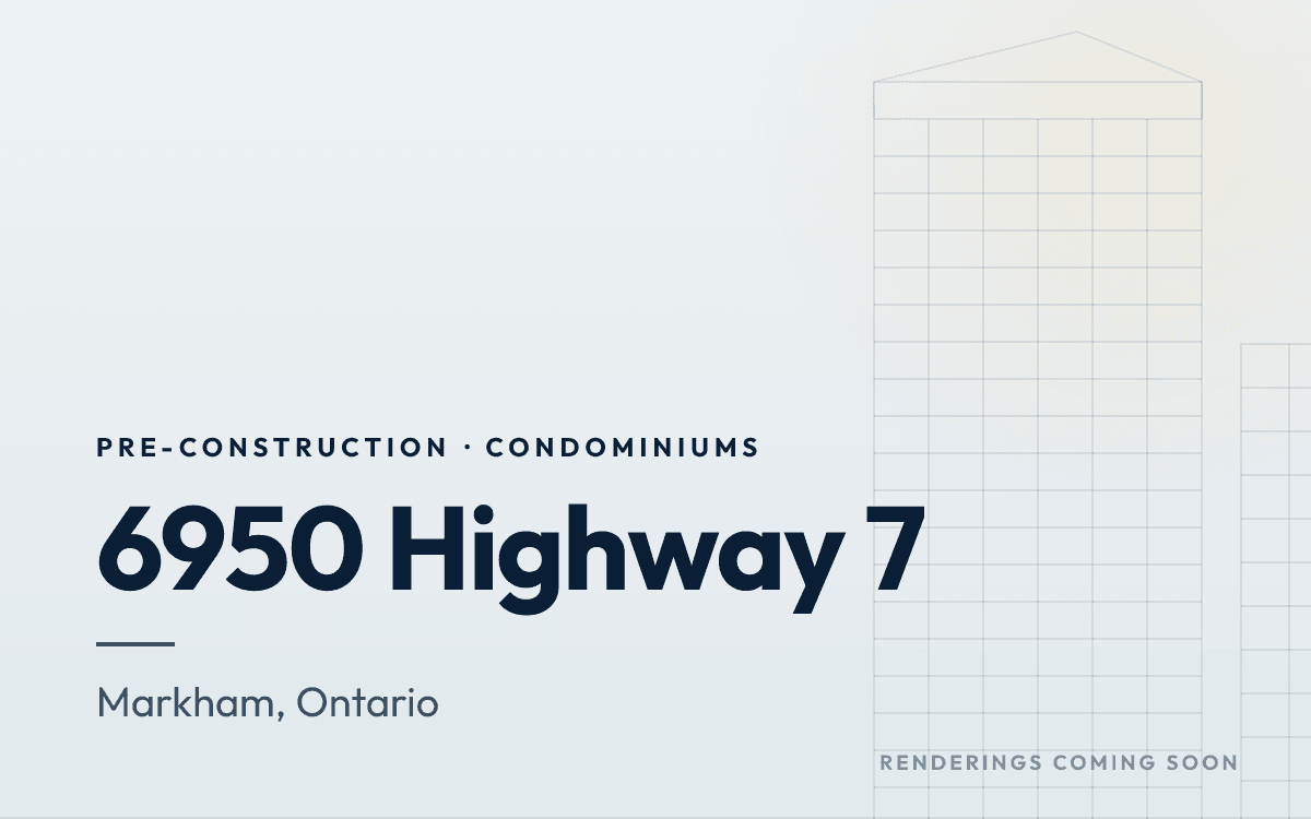 6950 Highway 7 rendering