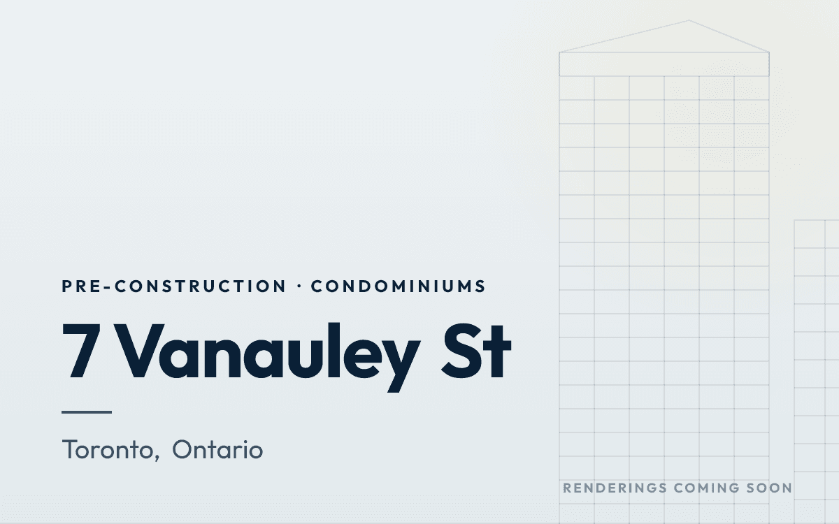 7 Vanauley St, Toronto
