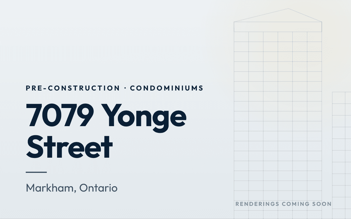 7079 Yonge Street rendering