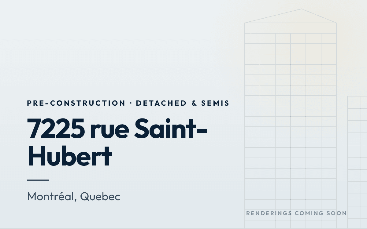 7225  rue Saint-Hubert rendering