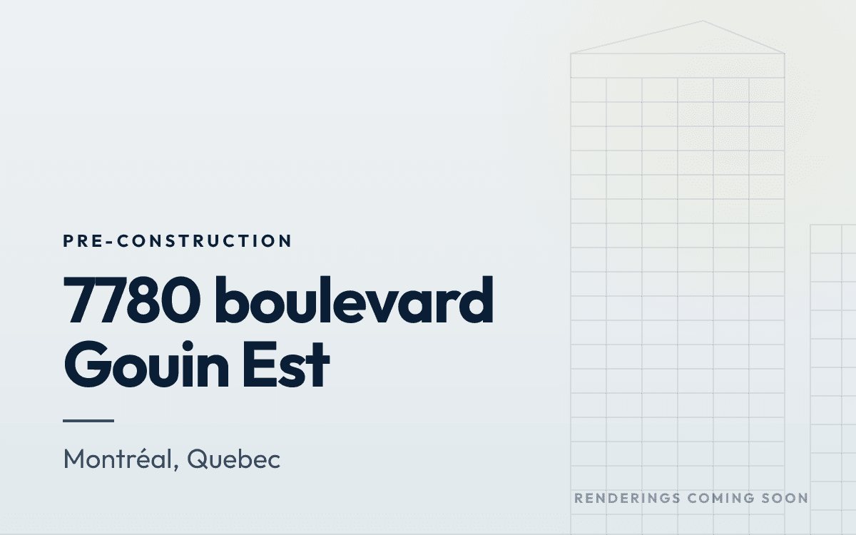 7780  boulevard Gouin Est rendering