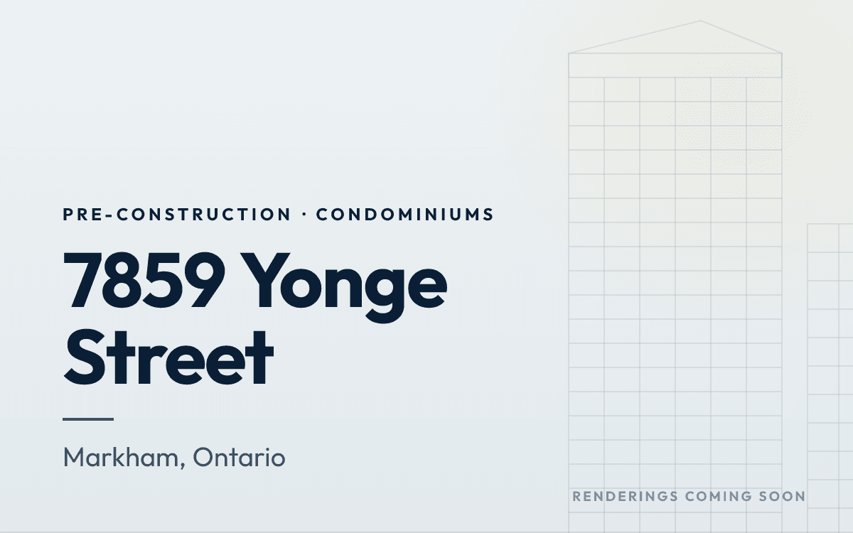 7859 Yonge Street rendering