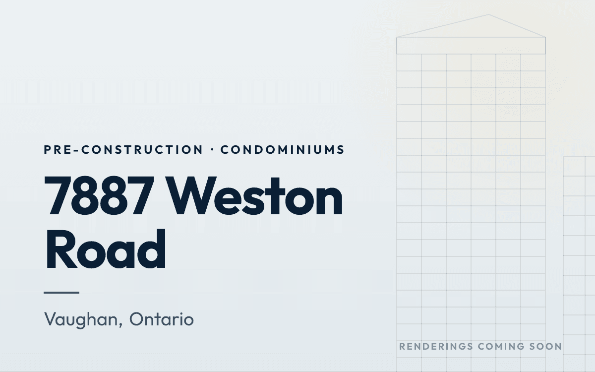 7887 Weston Road rendering