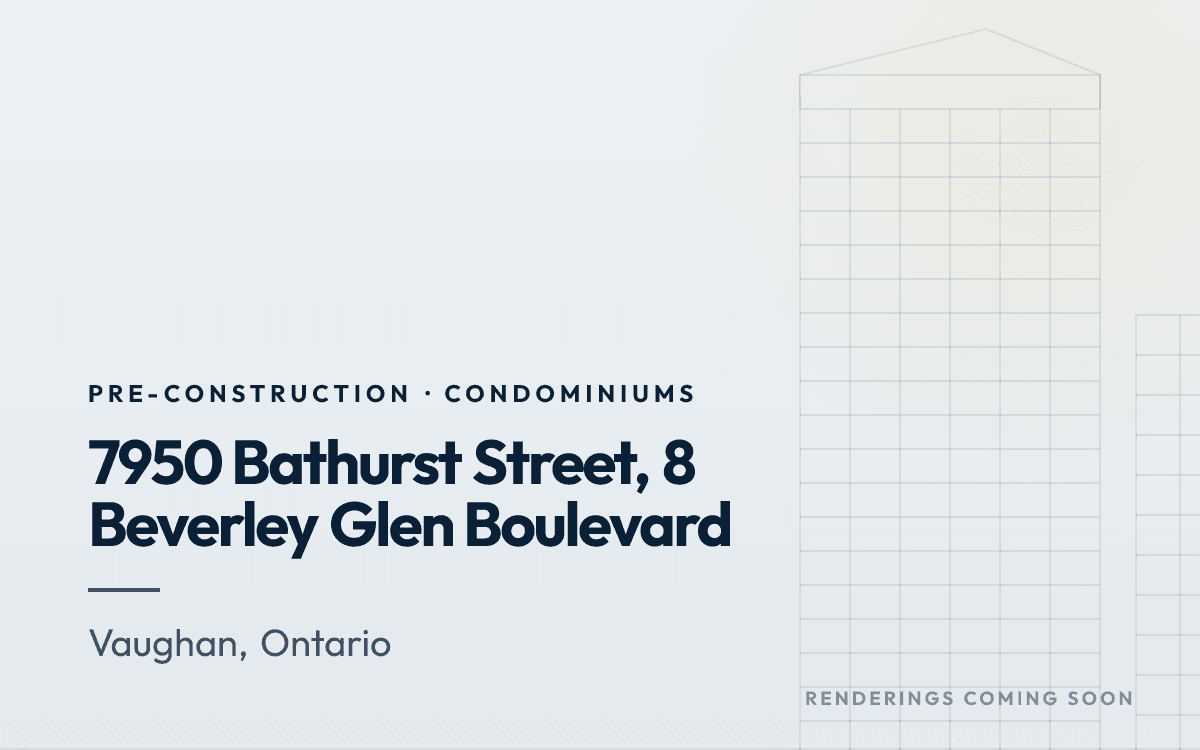 7950 Bathurst Street, 8 Beverley Glen Boulevard rendering