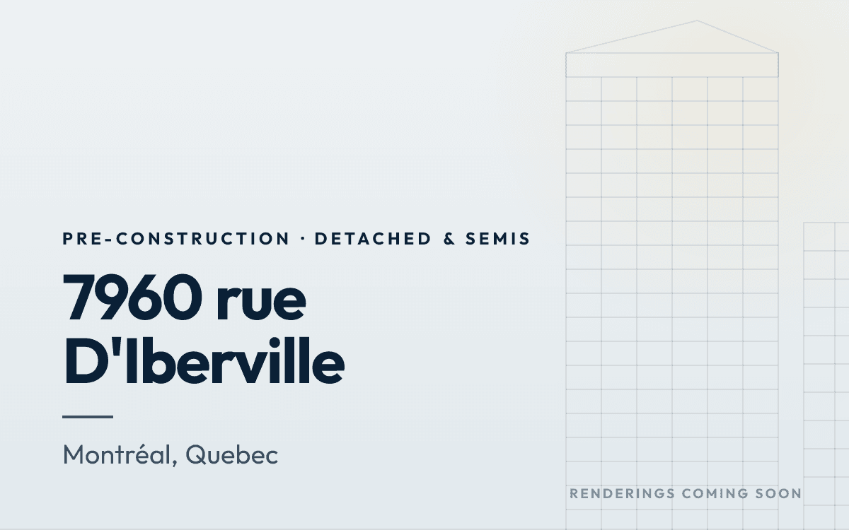 7960  rue D'Iberville rendering