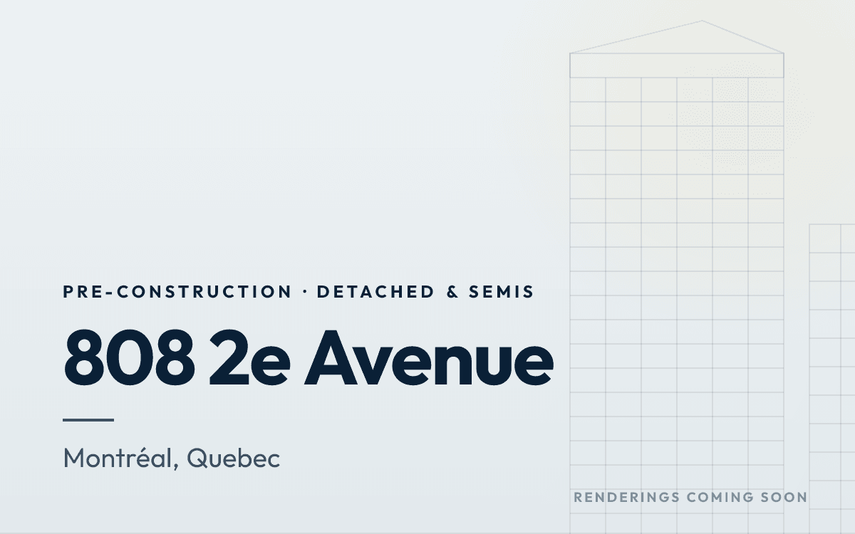 808  2e Avenue rendering