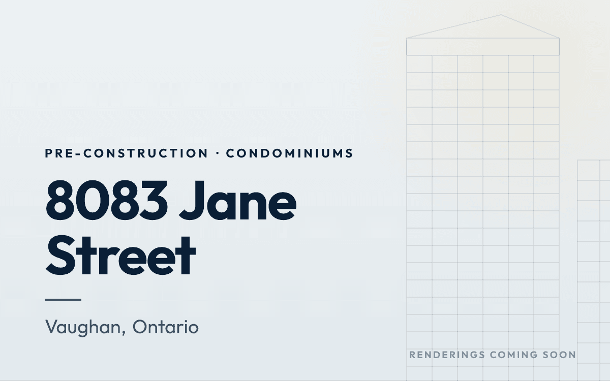 8083 Jane Street rendering