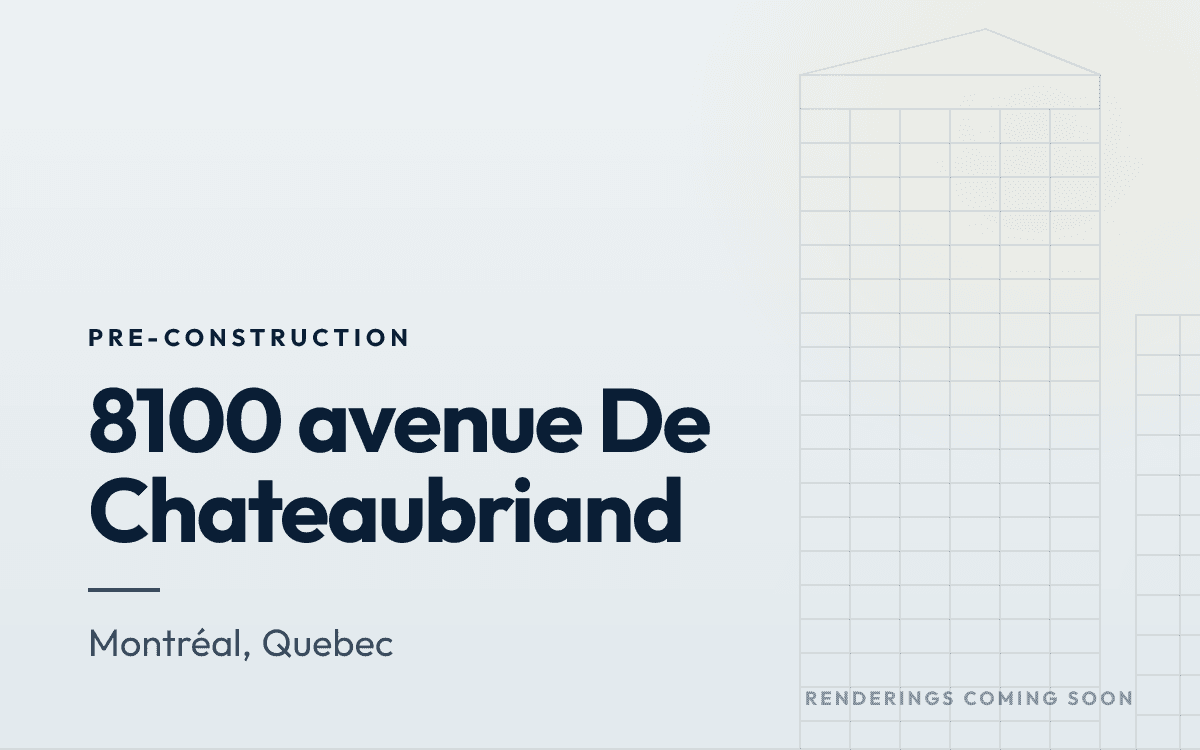 8100  avenue De Chateaubriand rendering