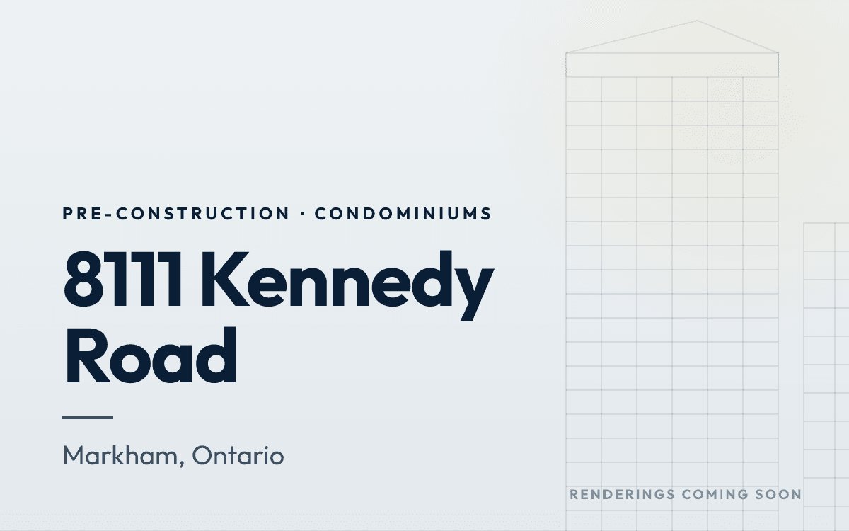 8111 Kennedy Road rendering