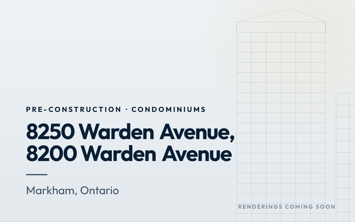 8250 Warden Avenue, 8200 Warden Avenue rendering