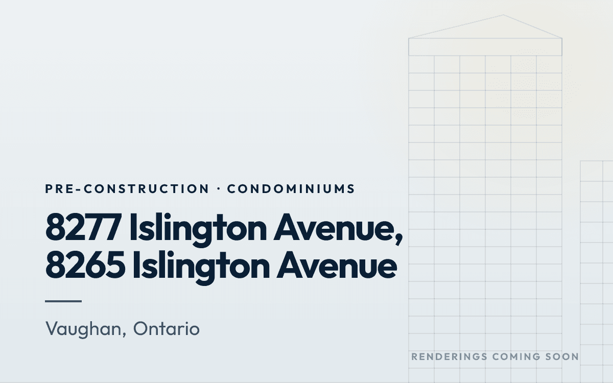 8277 Islington Avenue, 8265 Islington Avenue rendering