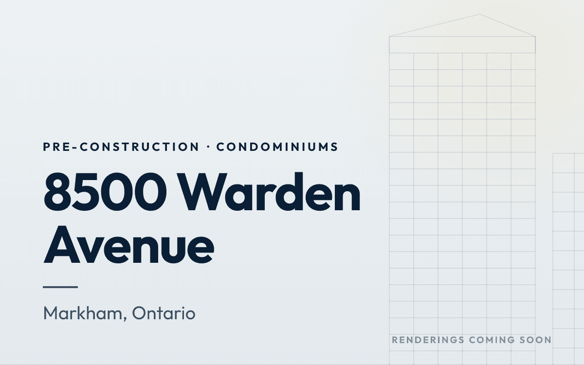 8500 Warden Avenue rendering