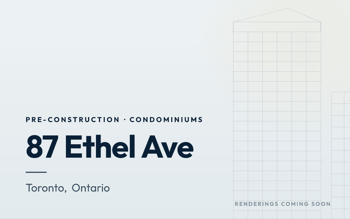 87 Ethel Ave, Toronto