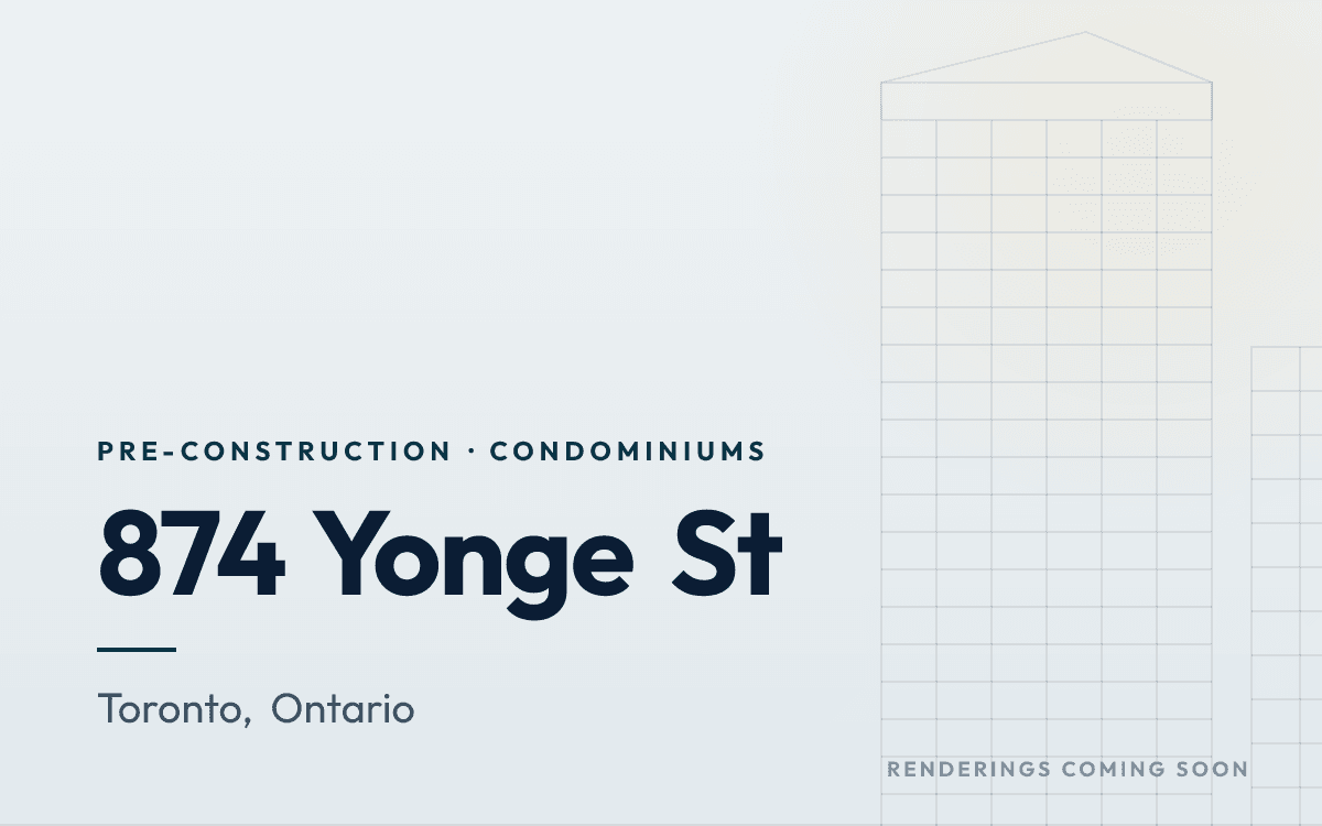 874 Yonge St, Toronto