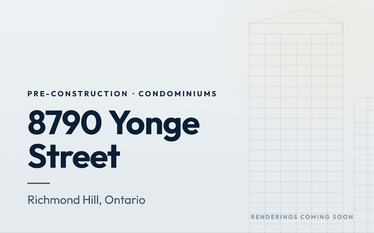 8790 Yonge Street rendering