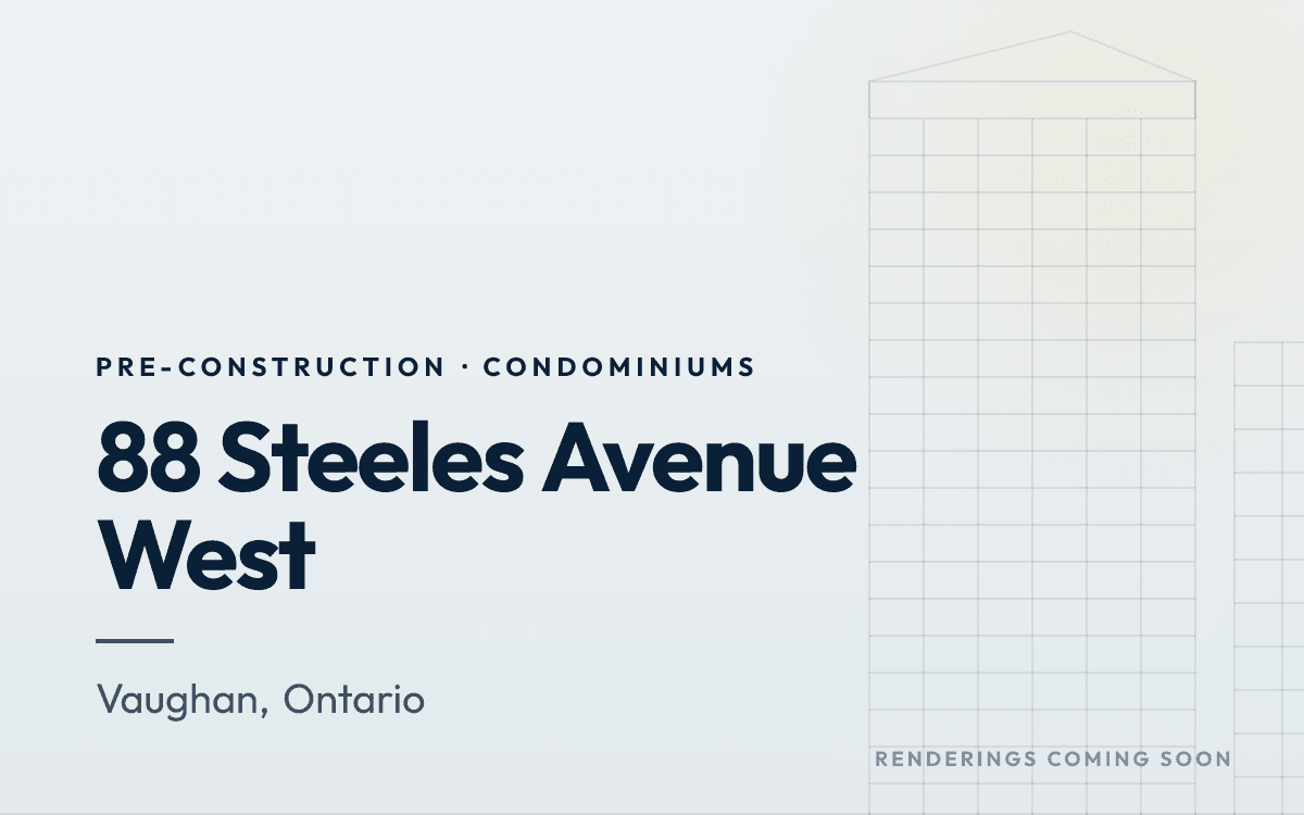 88 Steeles Avenue West rendering