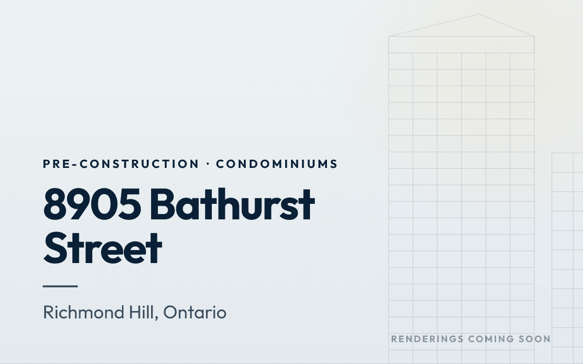 8905 Bathurst Street rendering