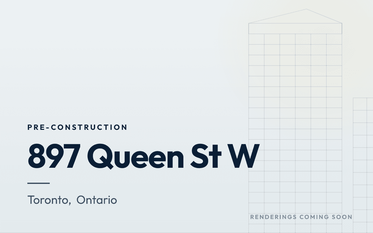 897 Queen St W, Toronto