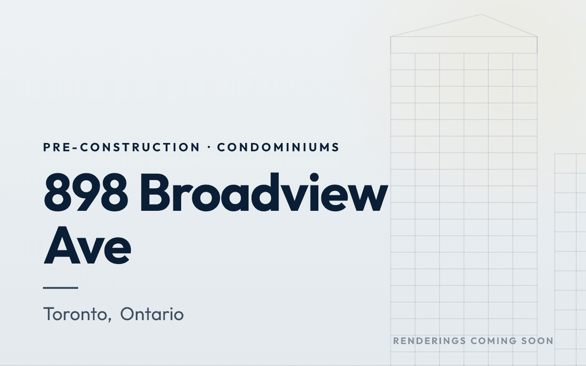 898 Broadview Ave rendering