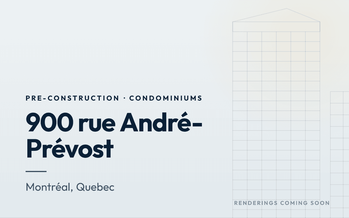 900  rue André-Prévost rendering