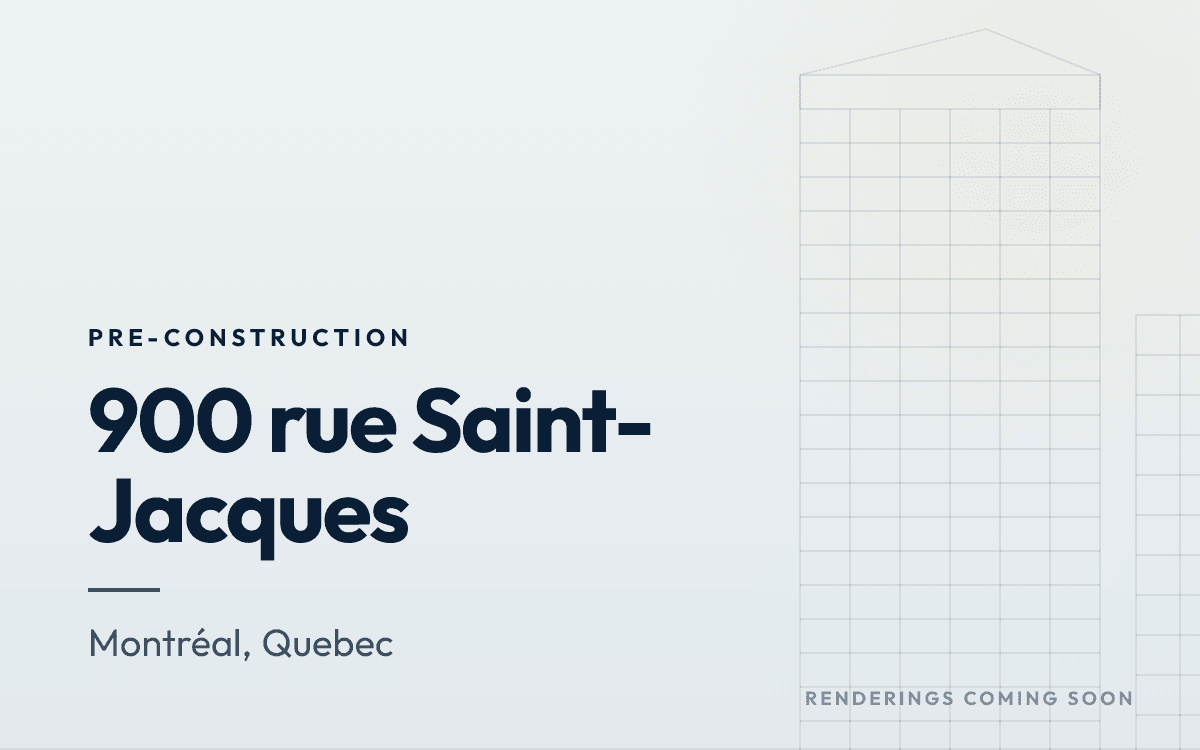 900  rue Saint-Jacques rendering