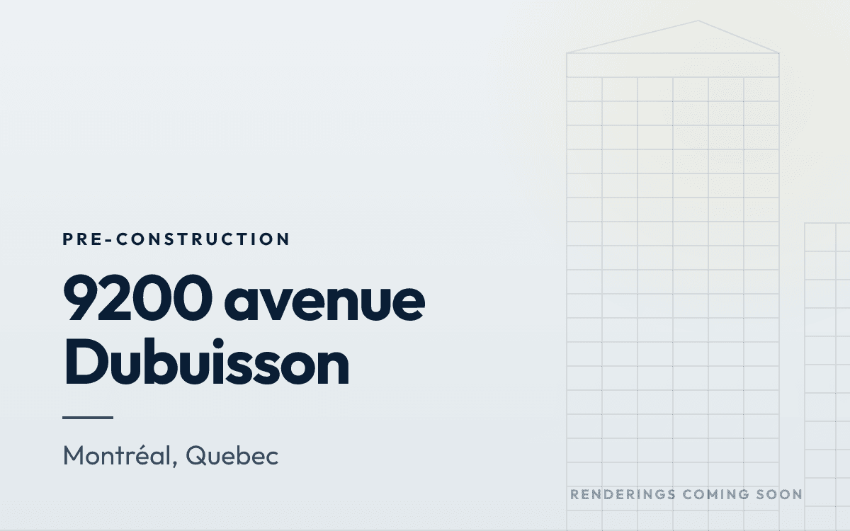 9200  avenue Dubuisson rendering