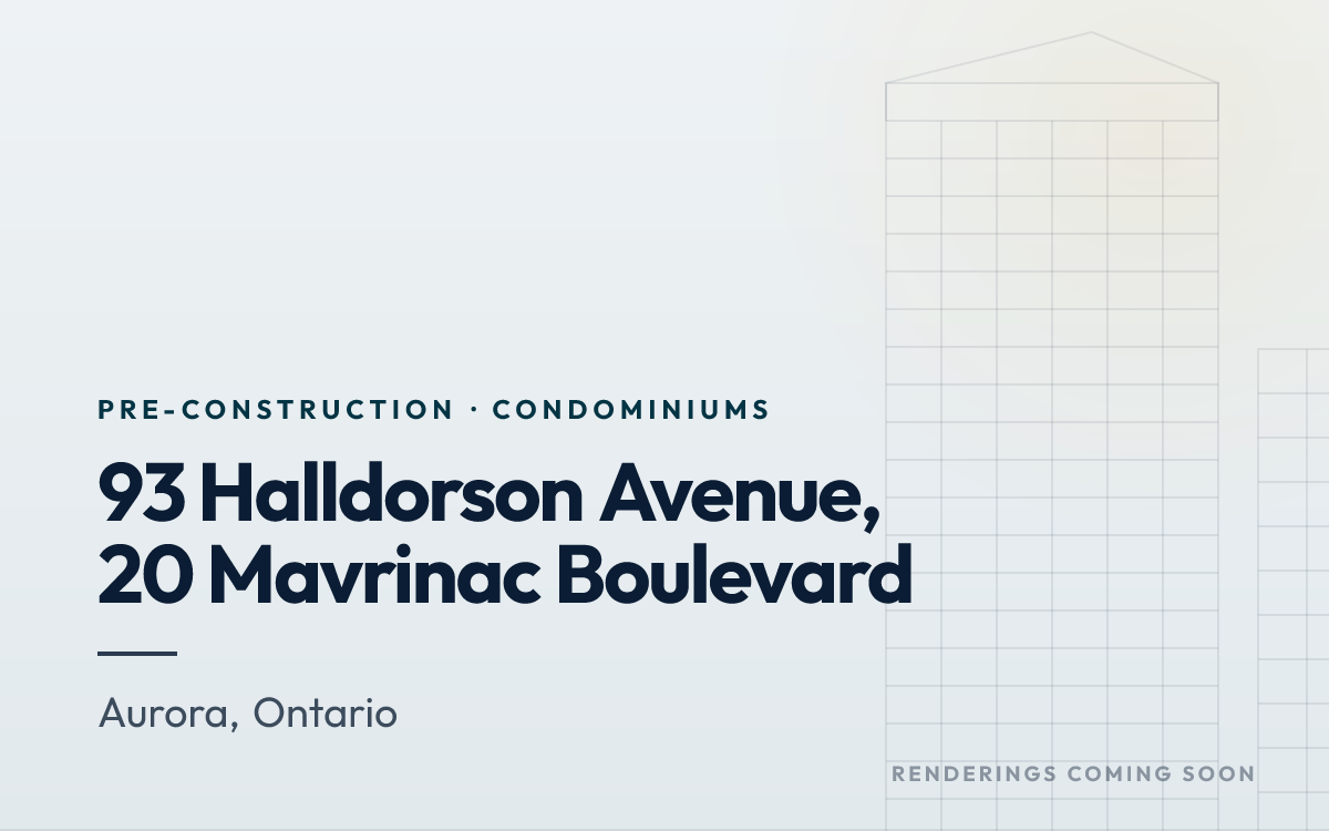 93 Halldorson Avenue, 20 Mavrinac Boulevard rendering