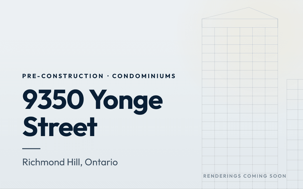 9350 Yonge Street rendering