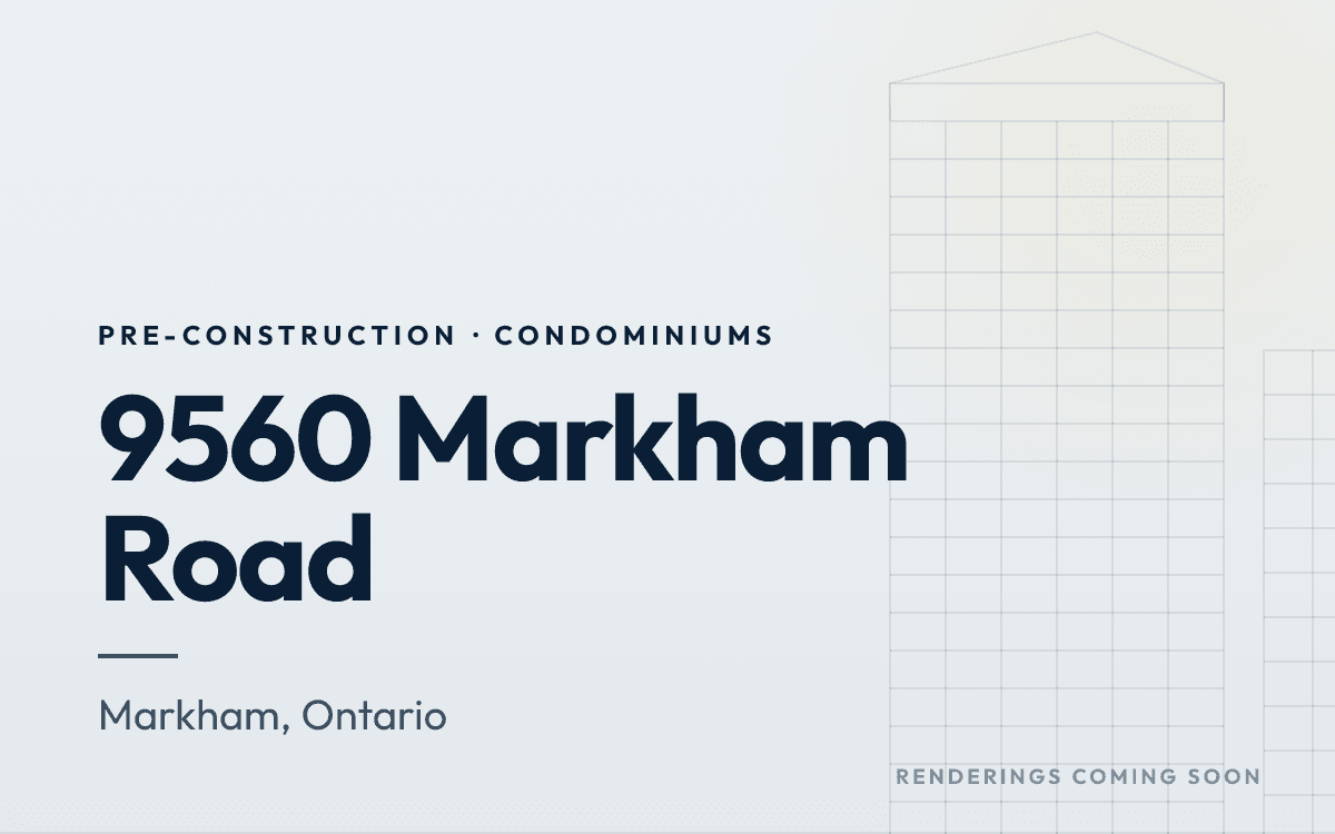 9560 Markham Road rendering