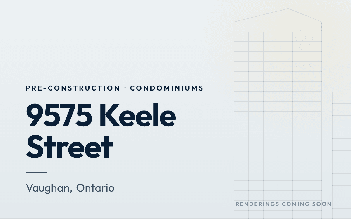 9575 Keele Street rendering