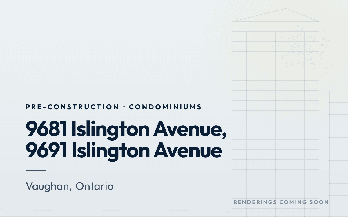 9681 Islington Avenue, 9691 Islington Avenue rendering