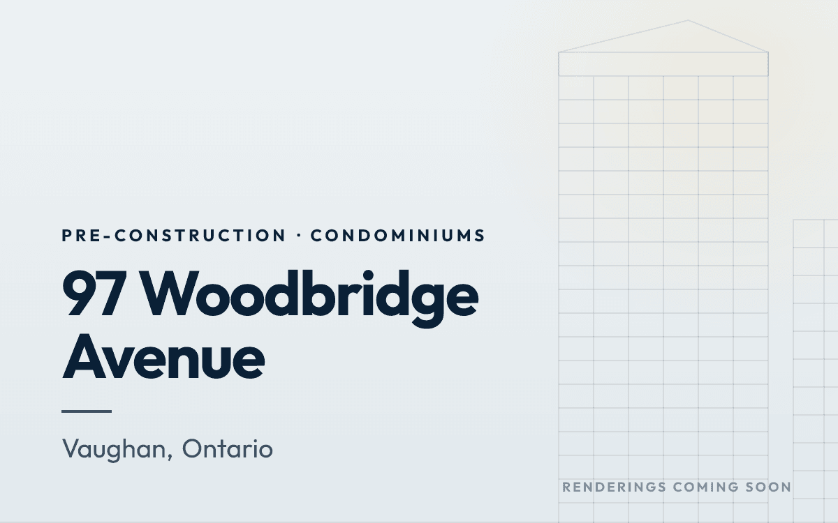 97 Woodbridge Avenue rendering