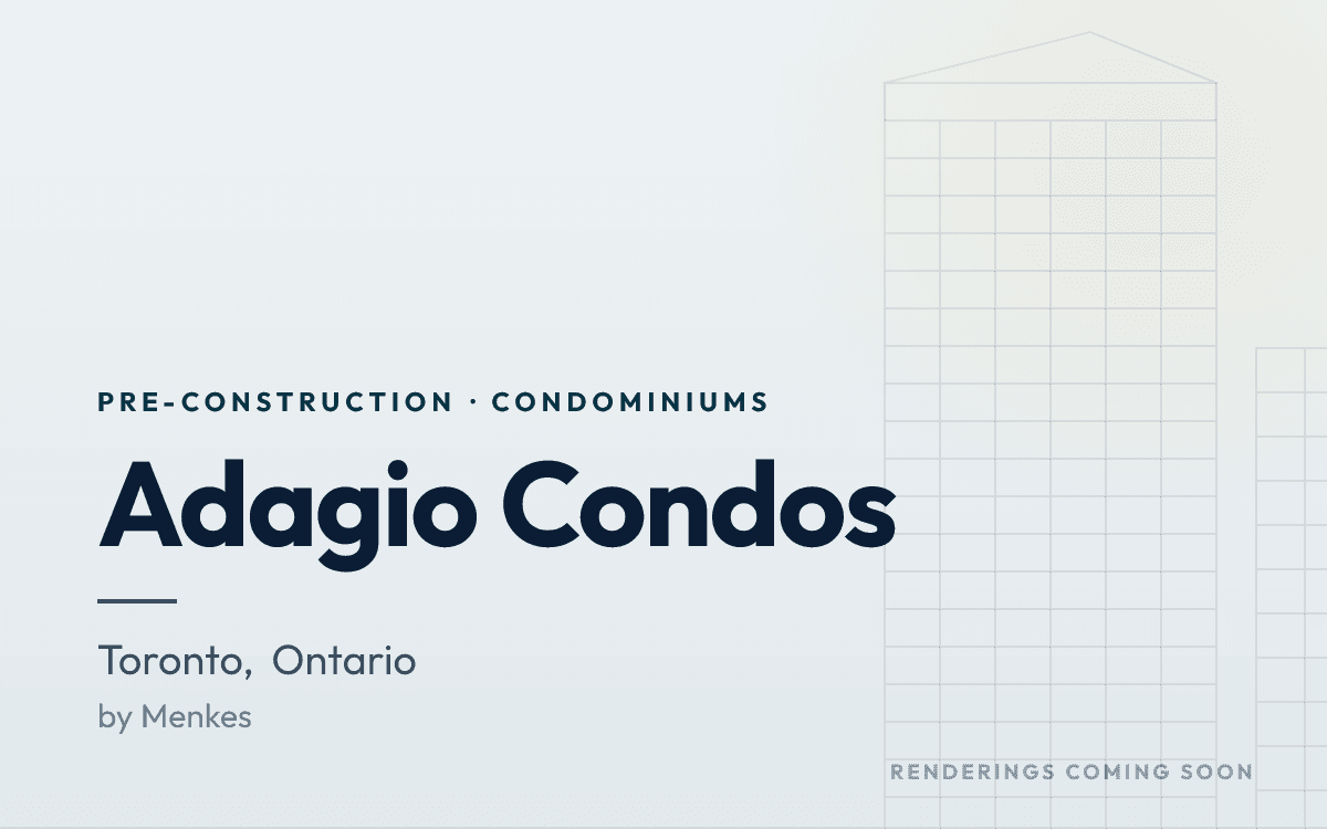 Adagio Condos rendering
